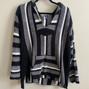 Forever 21 stripe hoodie